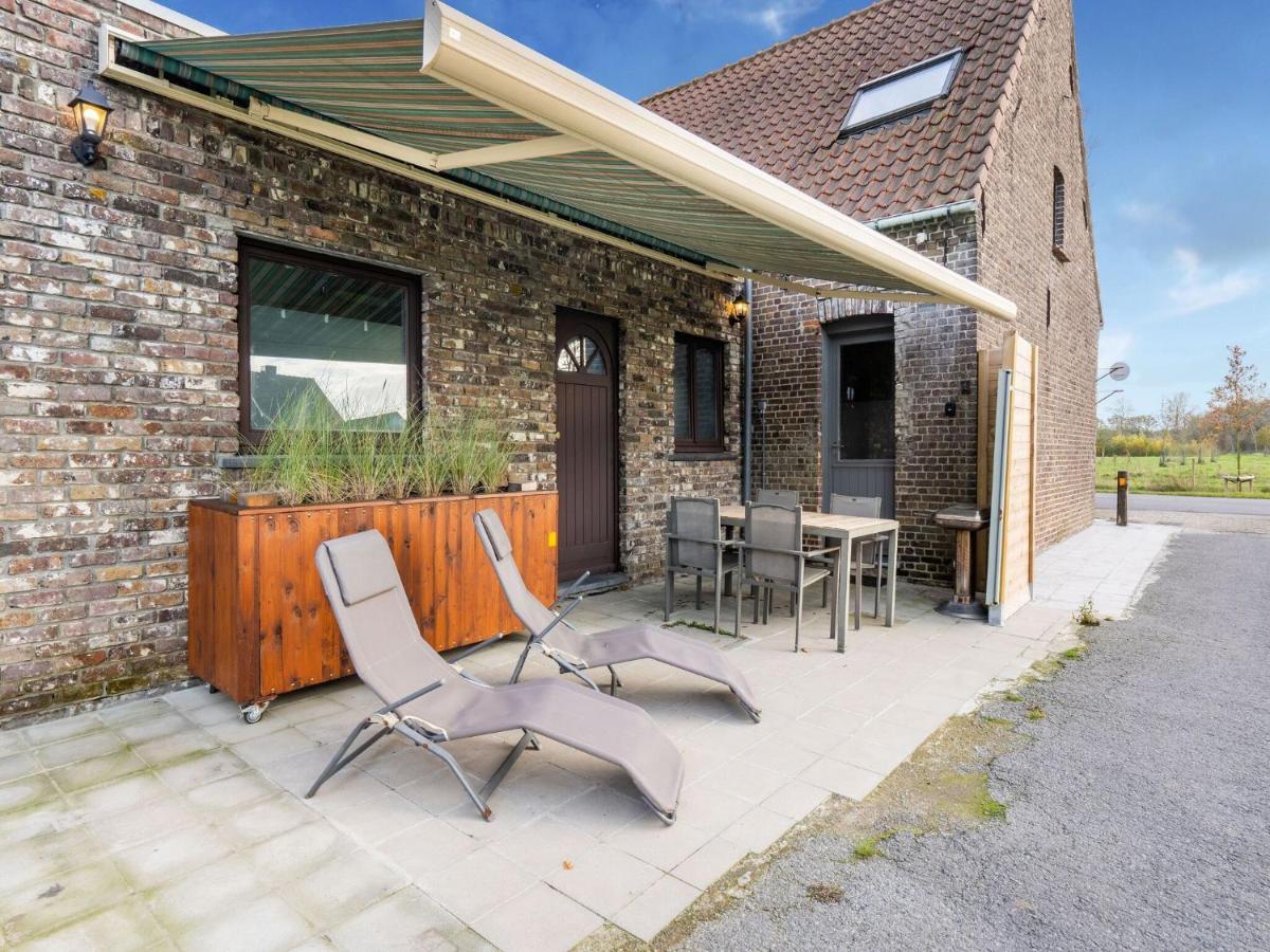 Tasteful Holiday Home In Loppem With Jacuzzi Exterior foto